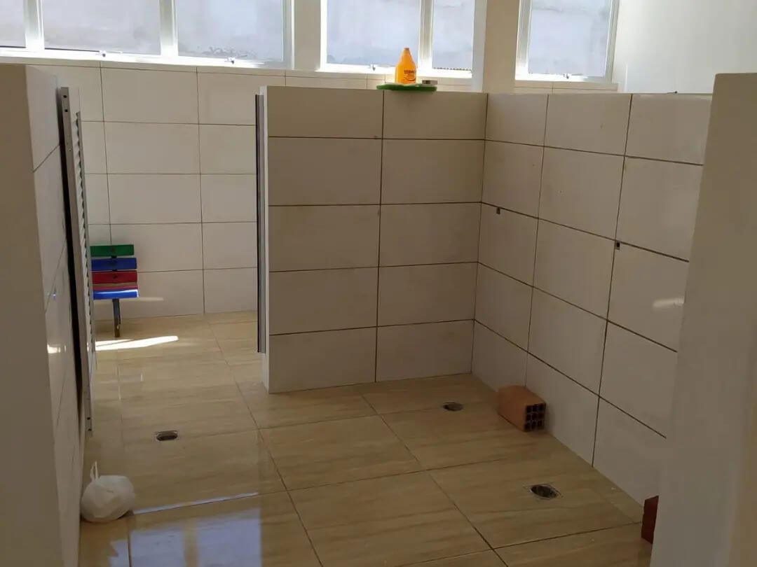 OBRAS DE AMPLIAÇÃO DA CRECHE NA RETA FINAL